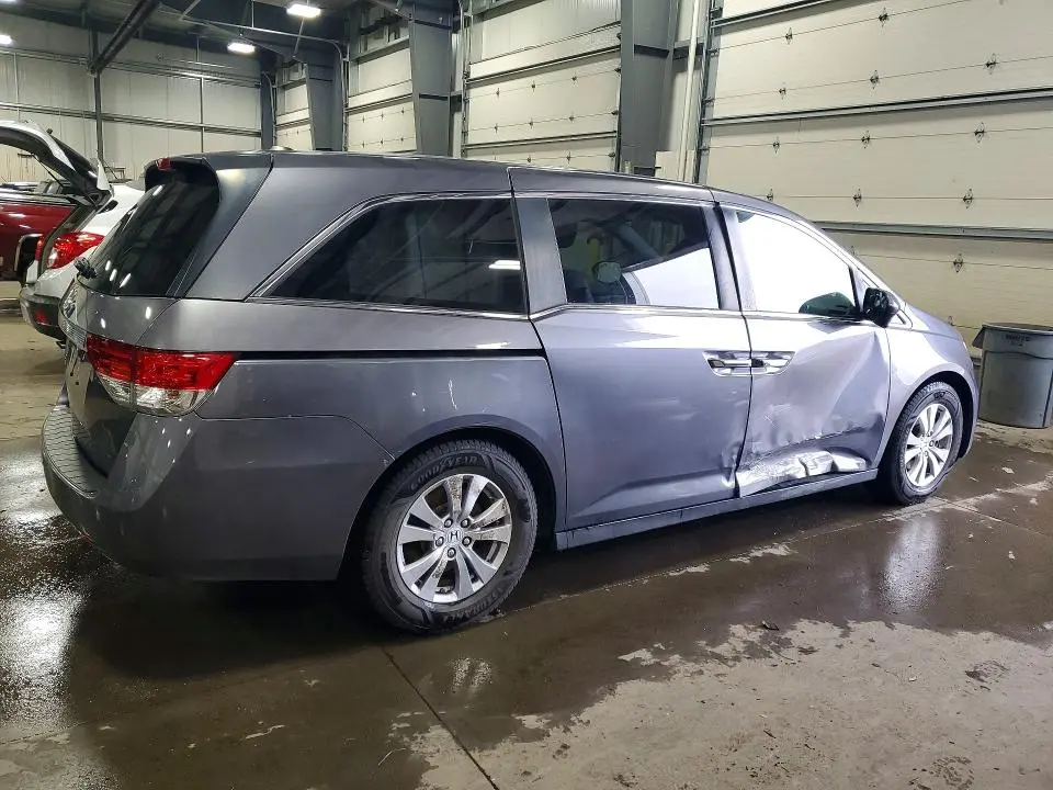 2016 HONDA ODYSSEY EXL  