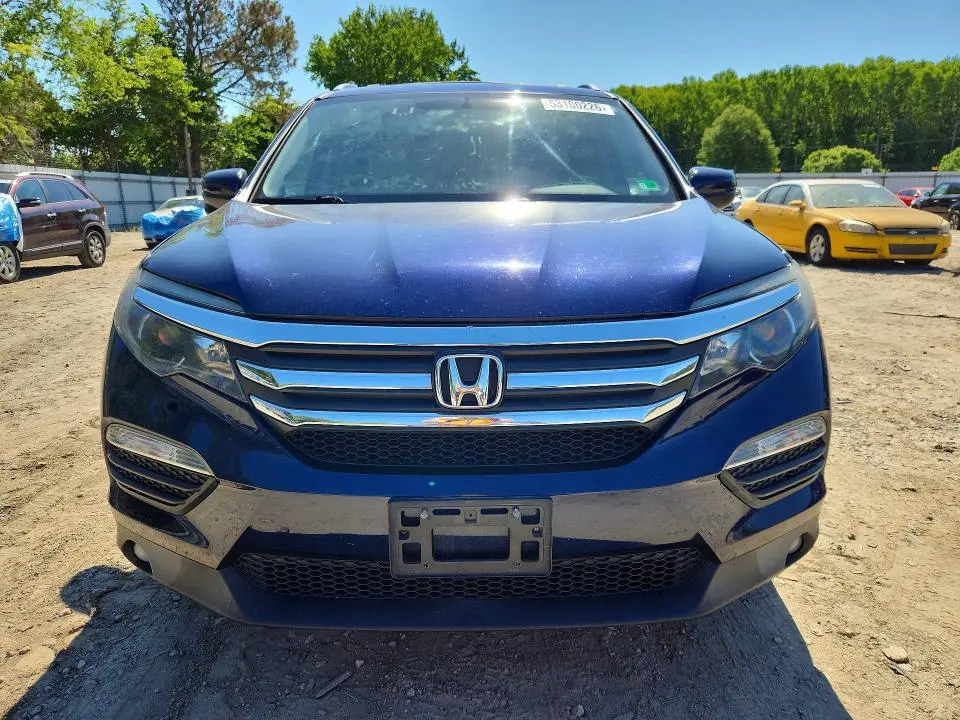 2017 HONDA PILOT EXL  