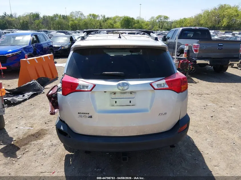 2013 TOYOTA RAV4 XLE