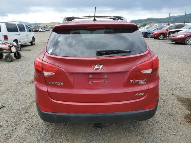 2013 HYUNDAI TUCSON GLS  