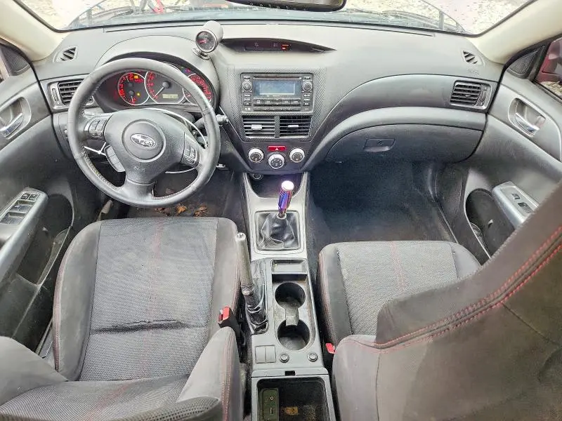 2014 SUBARU IMPREZA WRX  