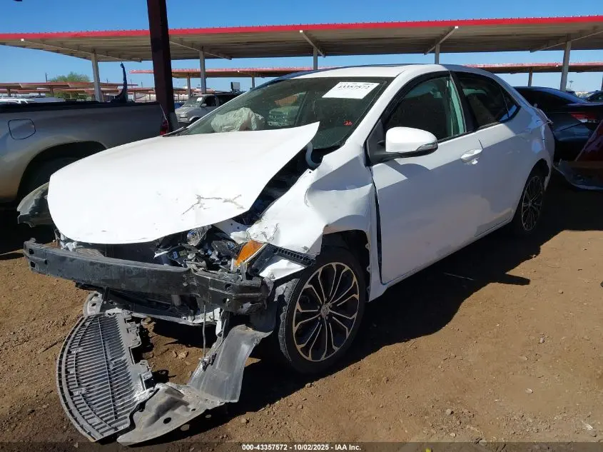 2015 TOYOTA COROLLA S PLUS