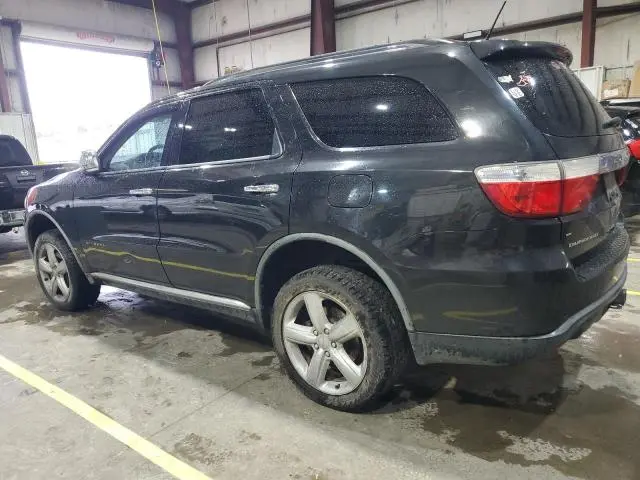 2011 DODGE DURANGO CITADEL  