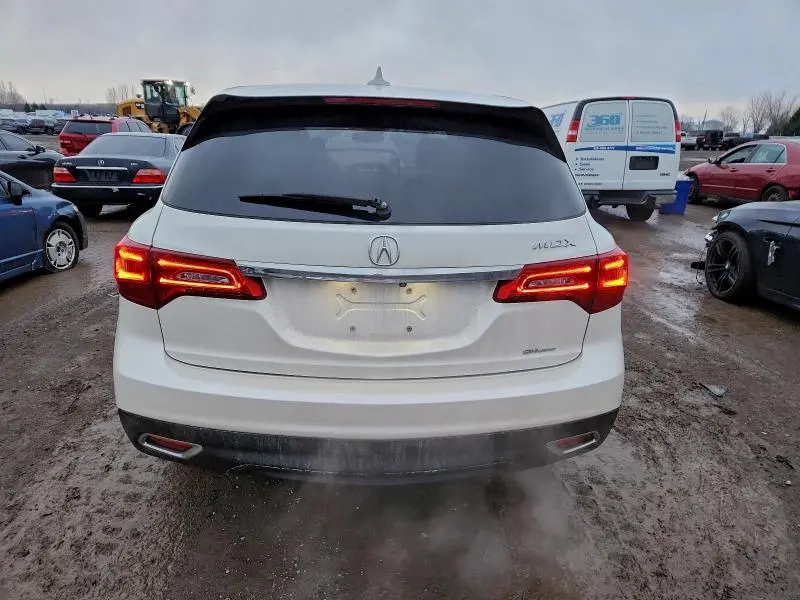 2014 ACURA MDX TECHNOLOGY  