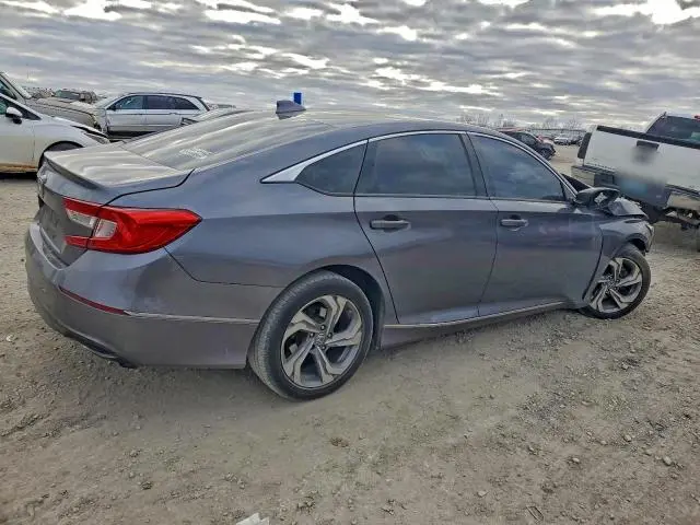 2018 HONDA ACCORD EXL  