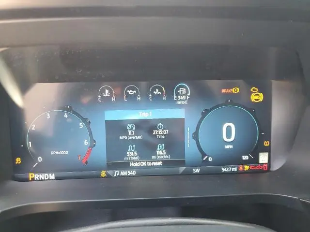 2025 FORD F150 LARIAT  