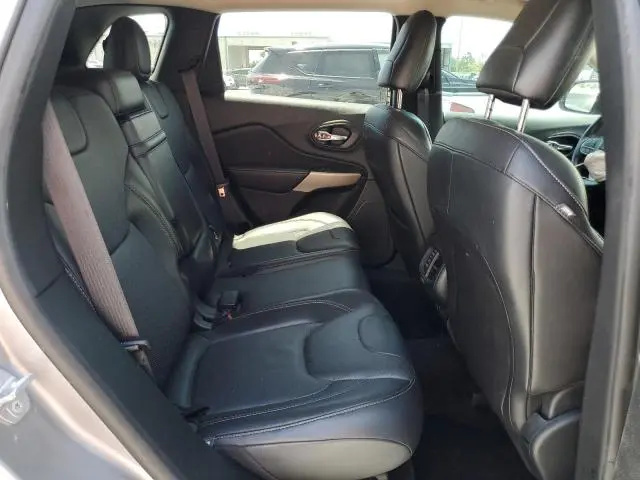2017 JEEP CHEROKEE LIMITED  