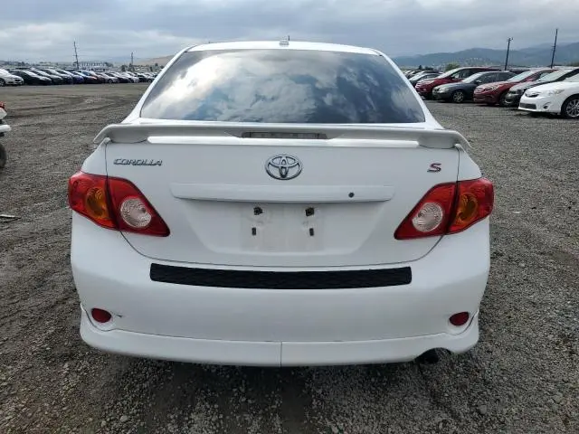 2010 TOYOTA COROLLA BASE  