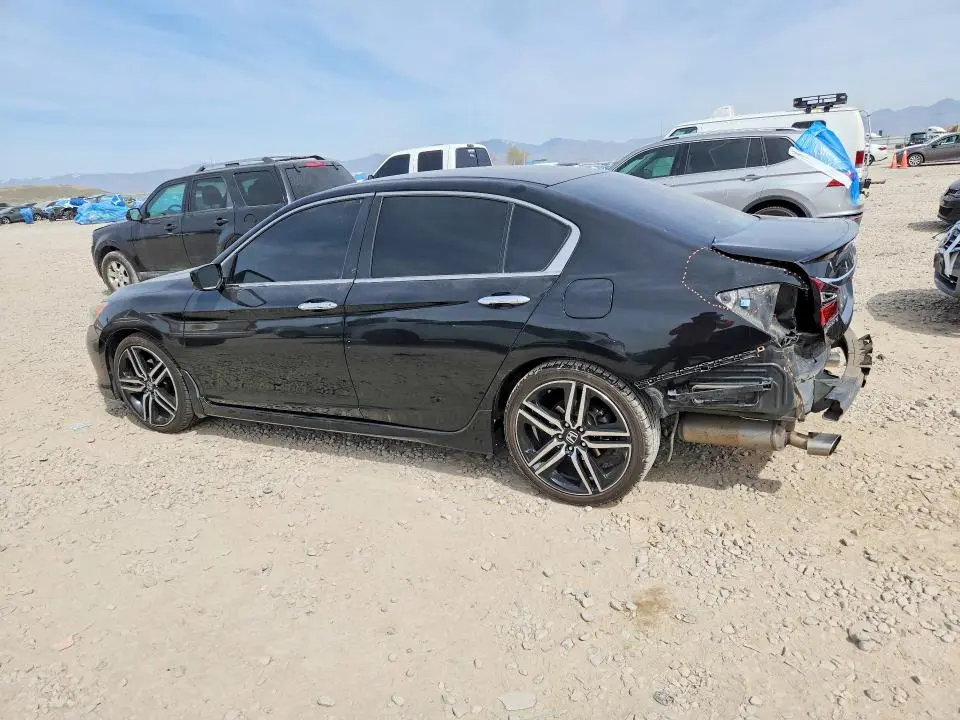 2017 HONDA ACCORD SPORT SPECIAL EDITION  