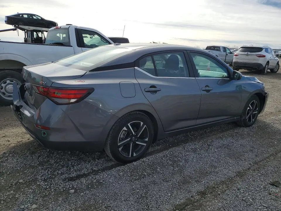 2024 NISSAN SENTRA SV  