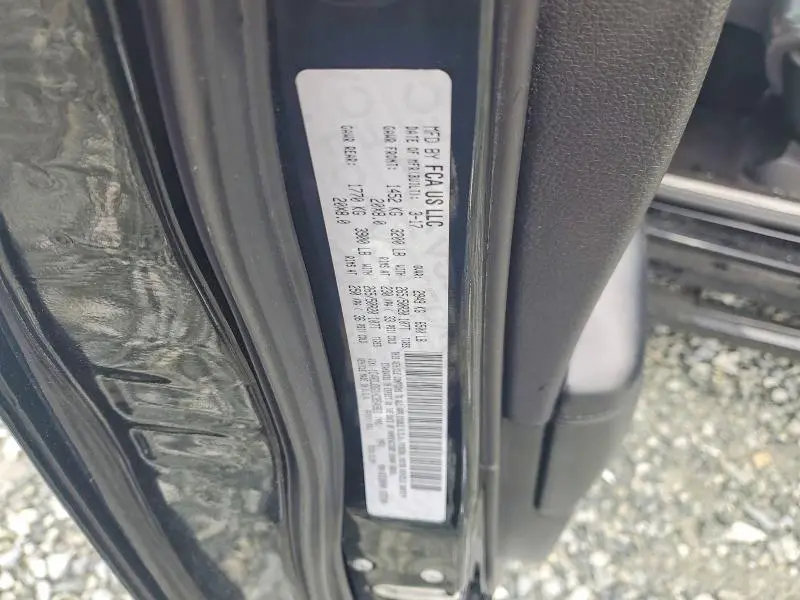 2017 DODGE DURANGO GT  