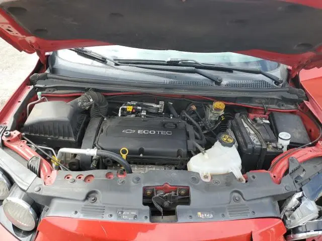 2012 CHEVROLET SONIC LS  