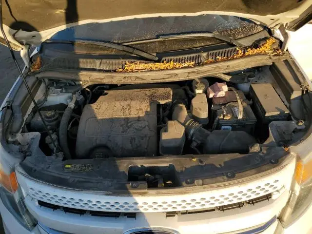 2012 FORD EXPLORER LIMITED  