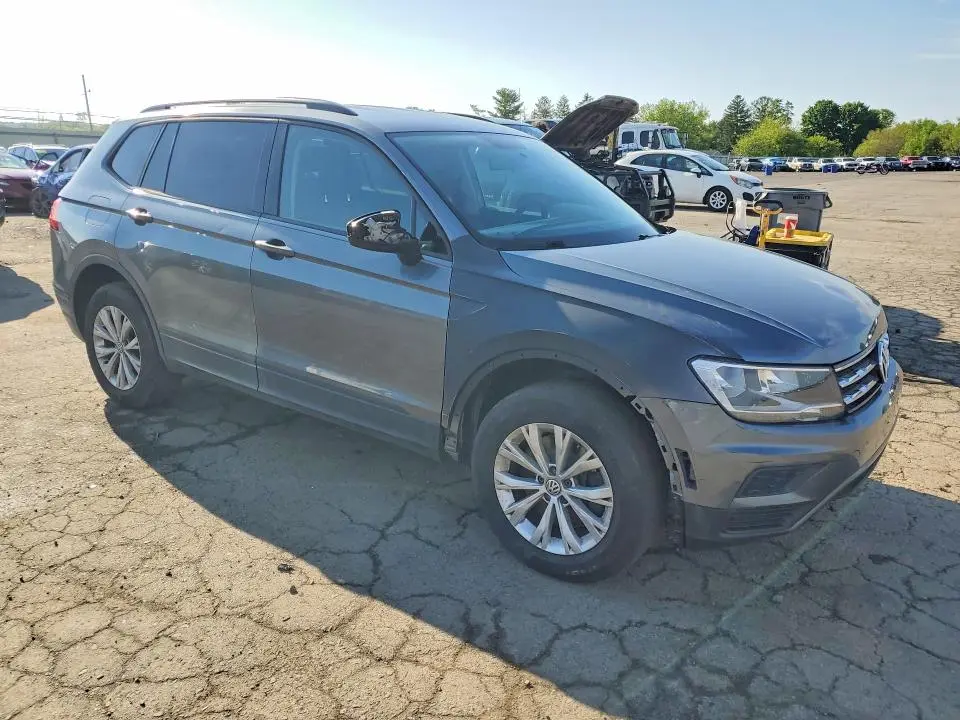 2018 VOLKSWAGEN TIGUAN S  