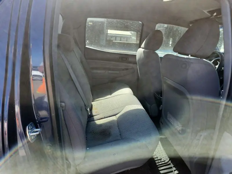 2013 TOYOTA TACOMA DOUBLE CAB  