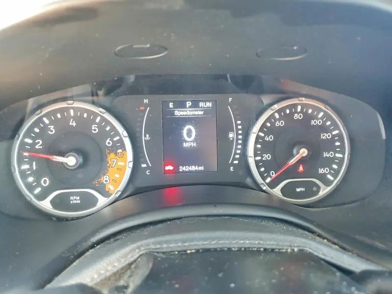 2017 JEEP RENEGADE LATITUDE  