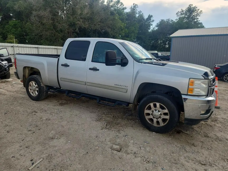 2012 CHEVROLET SILVERADO C2500 HEAVY DUTY LT  