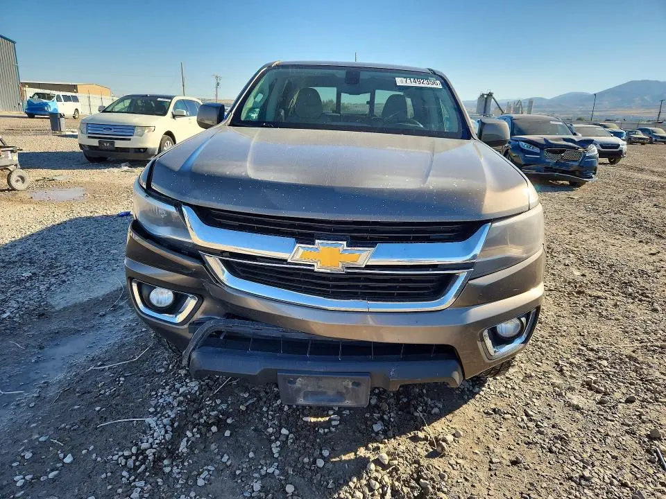 2016 CHEVROLET COLORADO LT  