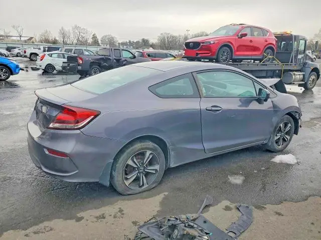 2014 HONDA CIVIC EX  