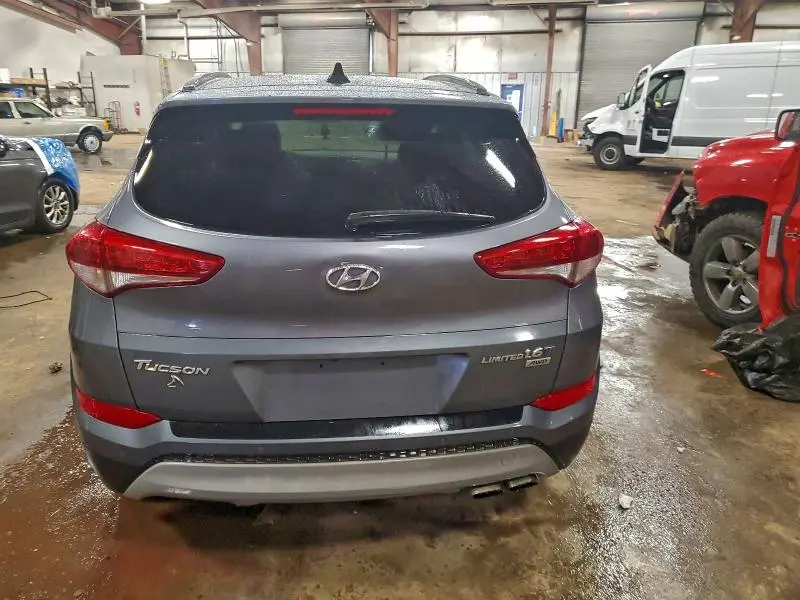 2017 HYUNDAI TUCSON LIMITED  