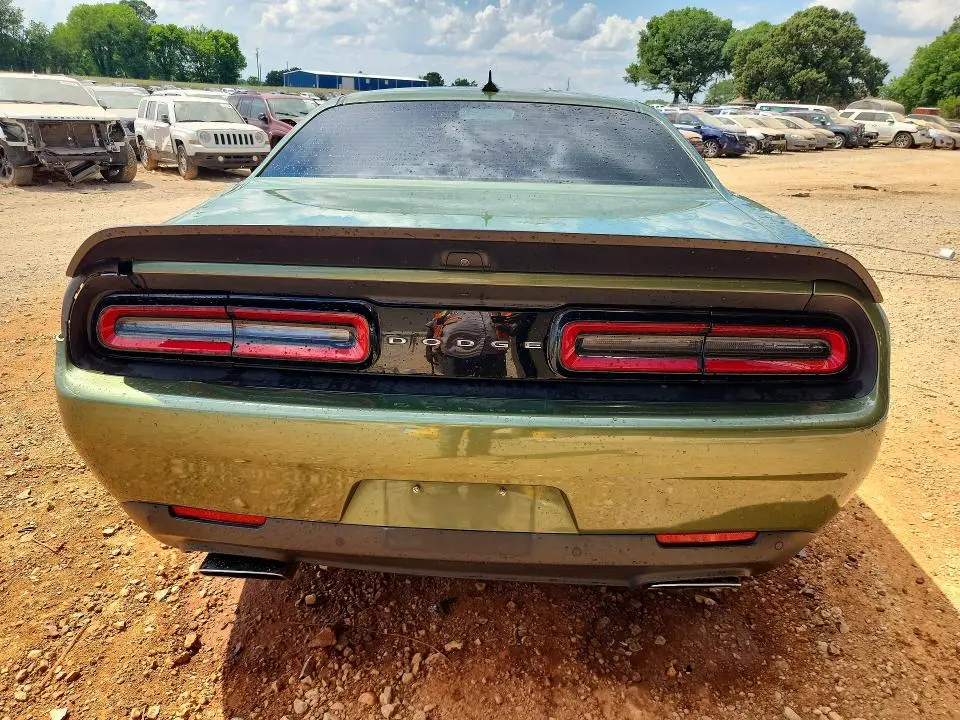 2022 DODGE CHALLENGER R  