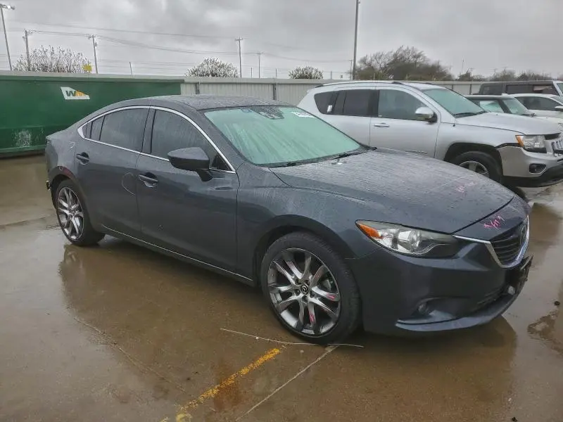2015 MAZDA 6 GRAND TOURING  