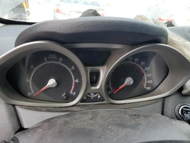 2012 FORD FIESTA SES