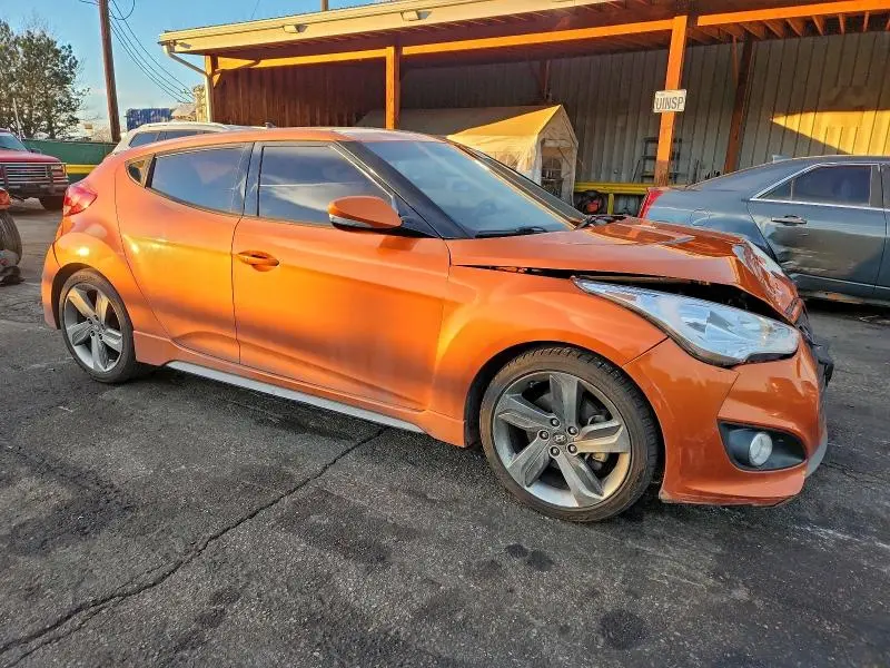 2015 HYUNDAI VELOSTER TURBO  