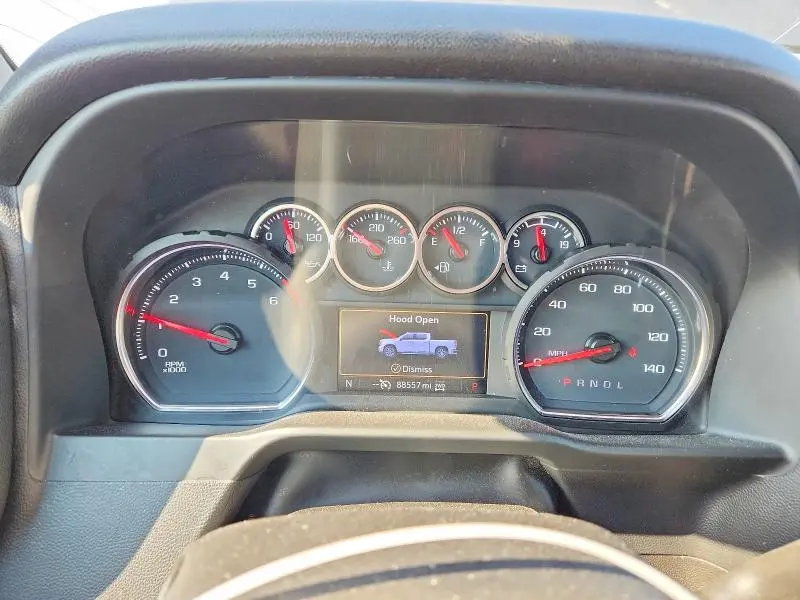 2021 CHEVROLET SILVERADO K1500 LT TRAIL BOSS  