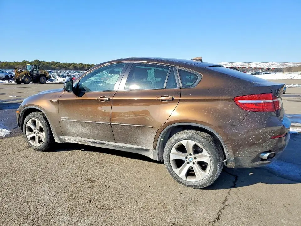 2013 BMW X6 XDRIVE35I  