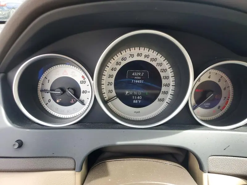 2013 MERCEDES-BENZ C 250  