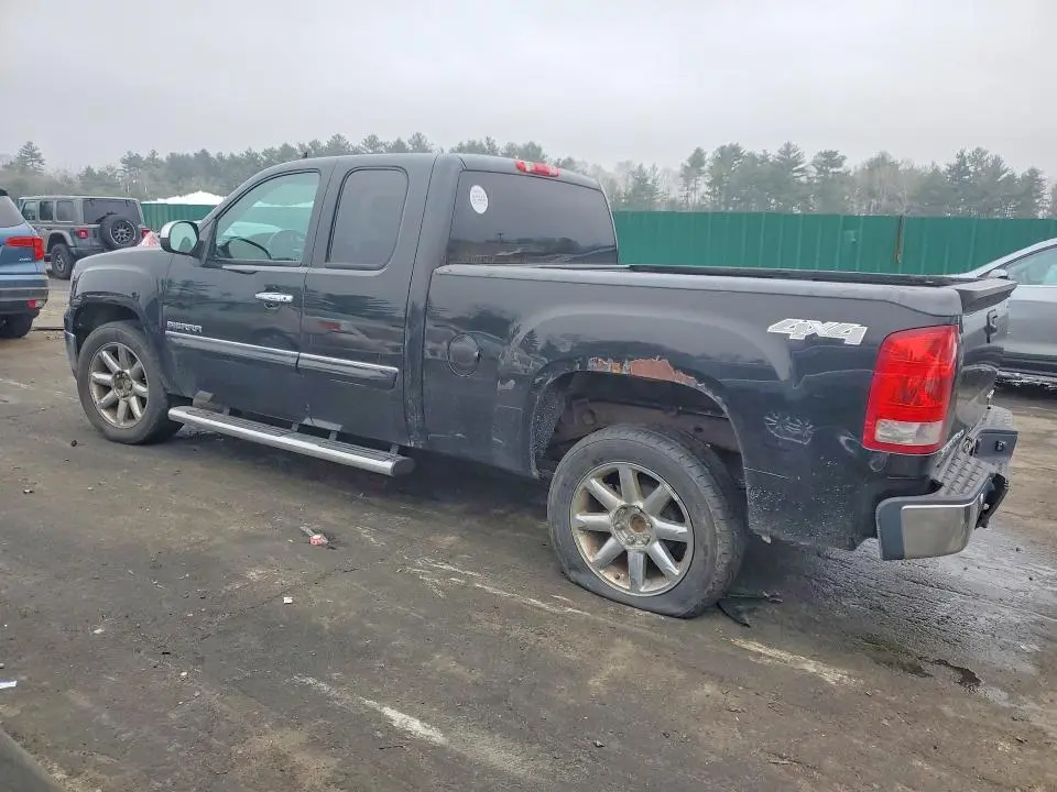 2013 GMC SIERRA K1500 SLE  