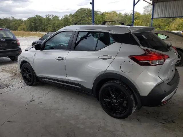 2020 NISSAN KICKS SR  