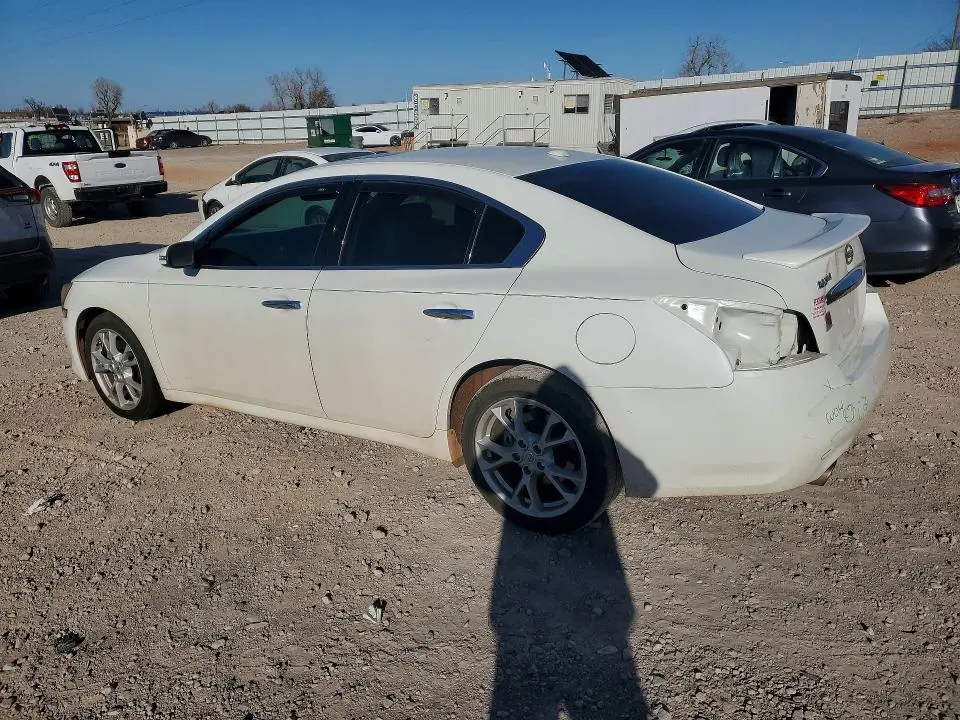 2014 NISSAN MAXIMA 3.5 SV  