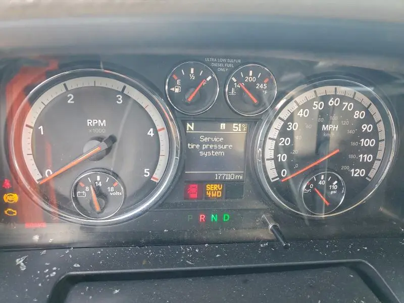 2010 DODGE RAM 2500   