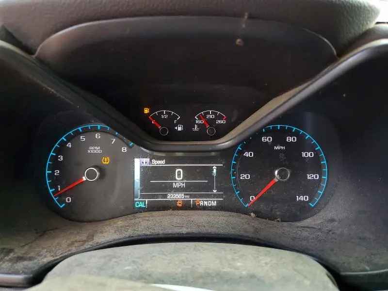 2016 CHEVROLET COLORADO Z71  