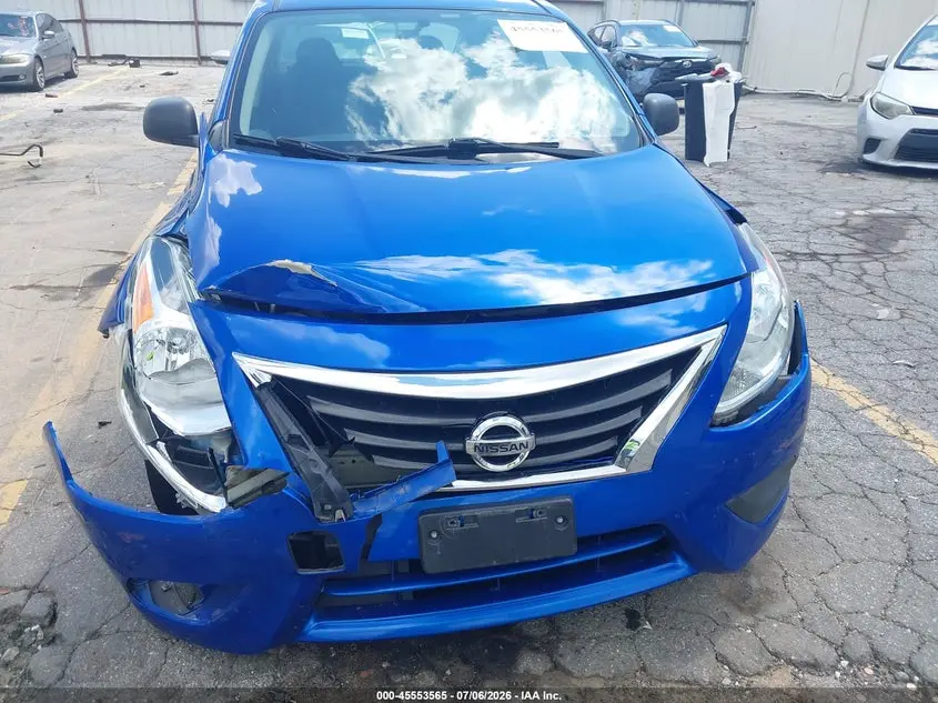 2015 NISSAN VERSA 1.6 S+