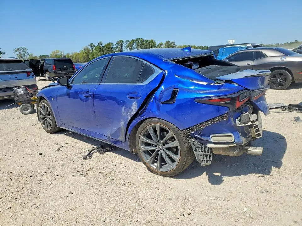 2022 LEXUS IS 350 F SPORT  