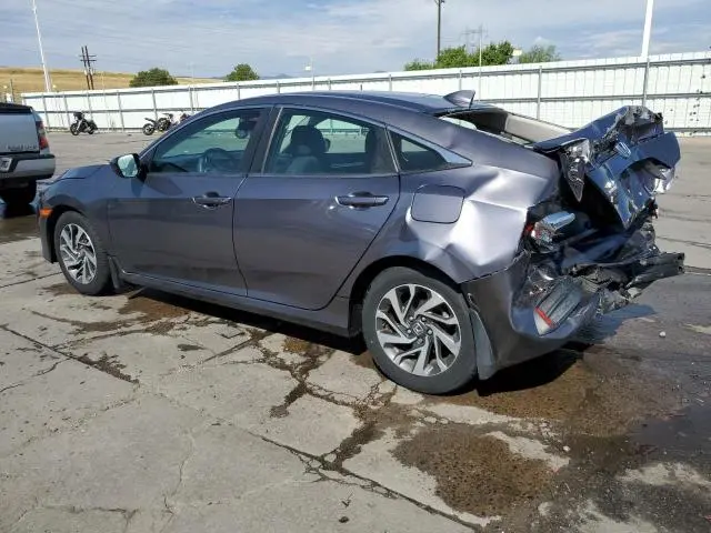 2017 HONDA CIVIC EX  