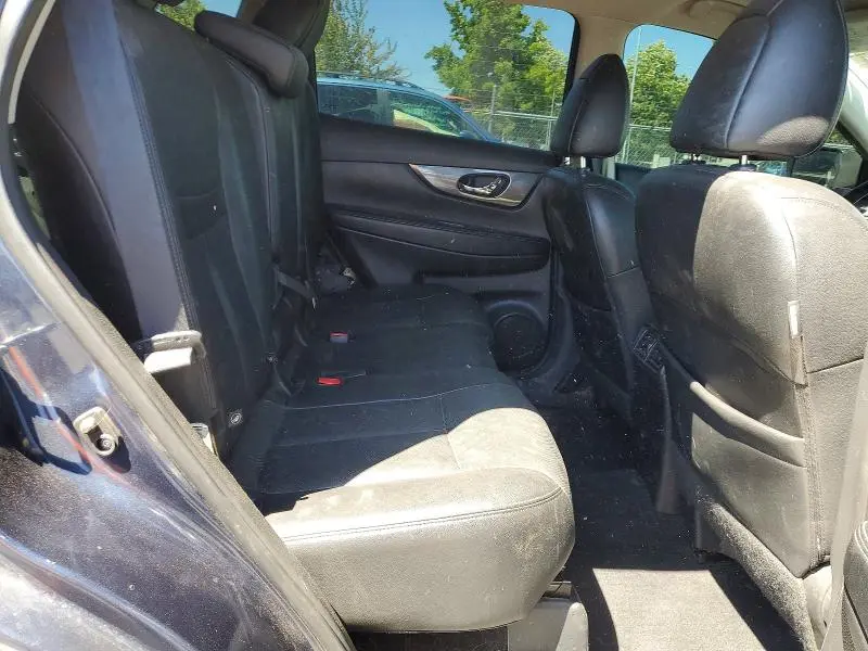2015 NISSAN ROGUE SL  