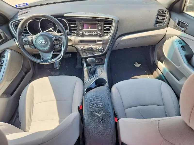 2015 KIA OPTIMA LX  