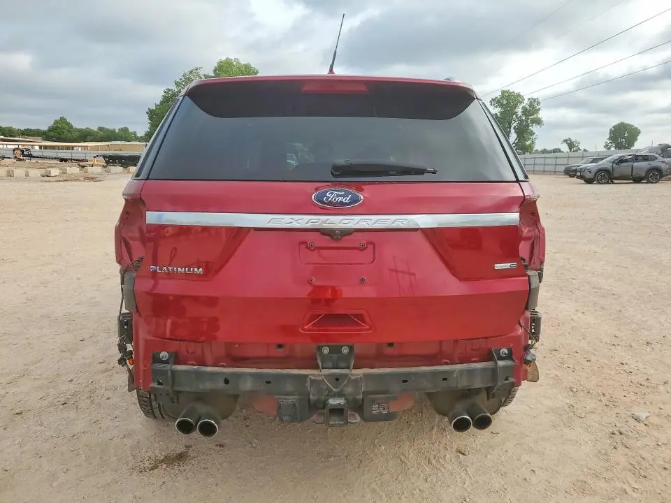 2019 FORD EXPLORER PLATINUM  