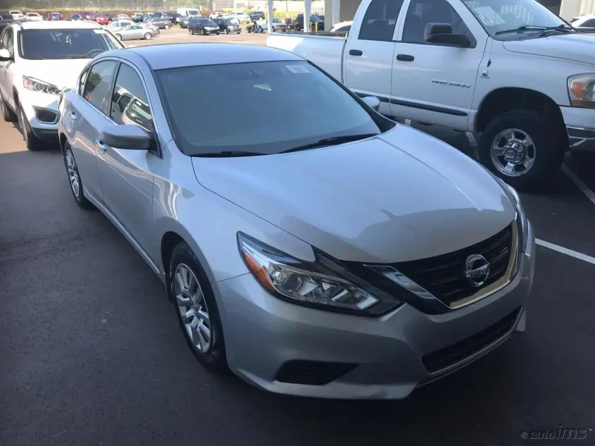 2018 NISSAN ALTIMA 2.5 S