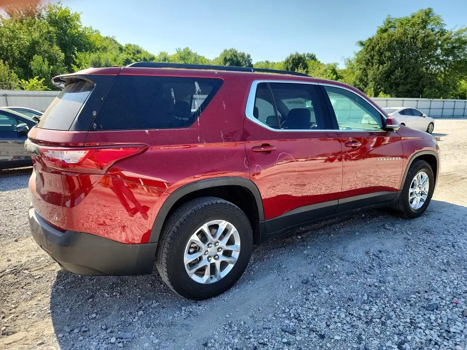 2020 CHEVROLET TRAVERSE LT  