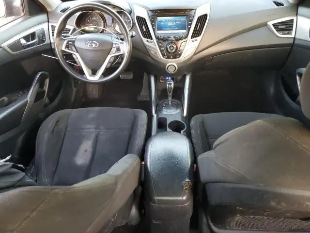 2016 HYUNDAI VELOSTER   