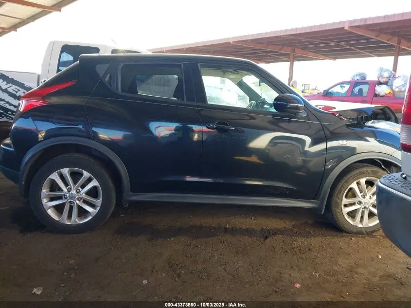 2014 NISSAN JUKE SV