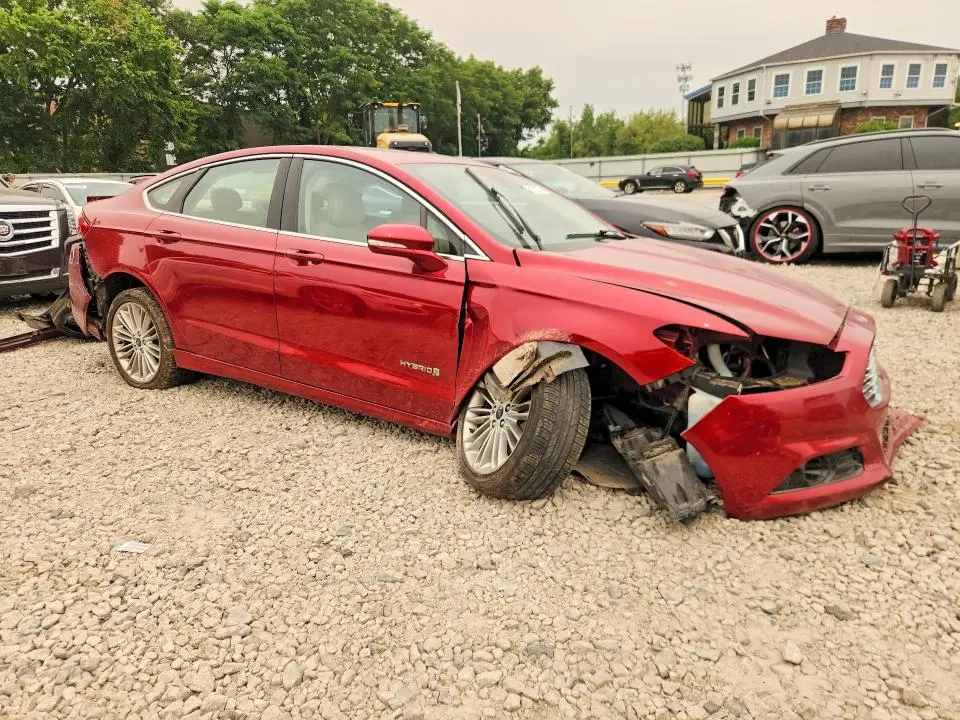 2013 FORD FUSION SE HYBRID  