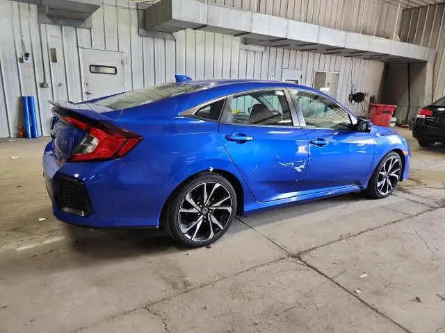 2018 HONDA CIVIC SI  