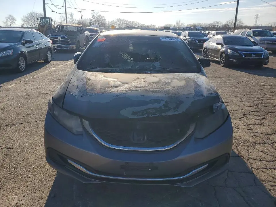 2014 HONDA CIVIC LX  