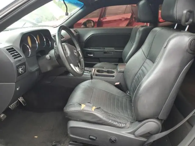 2012 DODGE CHALLENGER R/T  